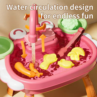 MULTIFUNCTION KITCHEN PRETEND PLAY DISHWASHER